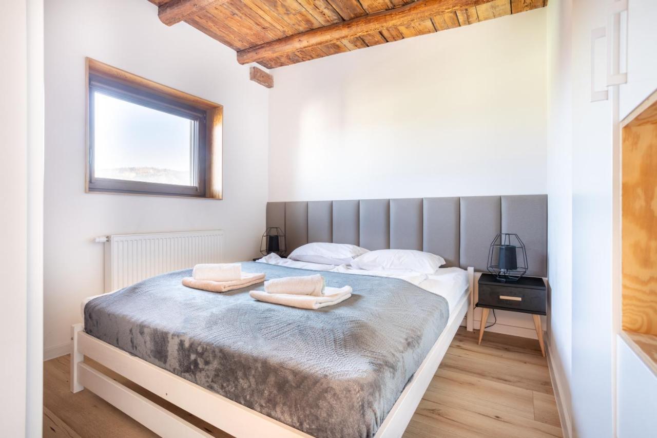 Apartament Ksiezycowy Lejlighed Wilkowice Eksteriør billede
